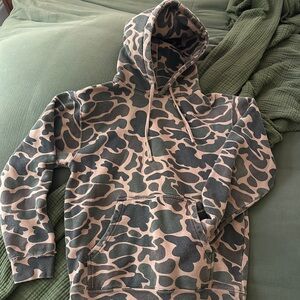 Duck Camo Hoodie Sweater